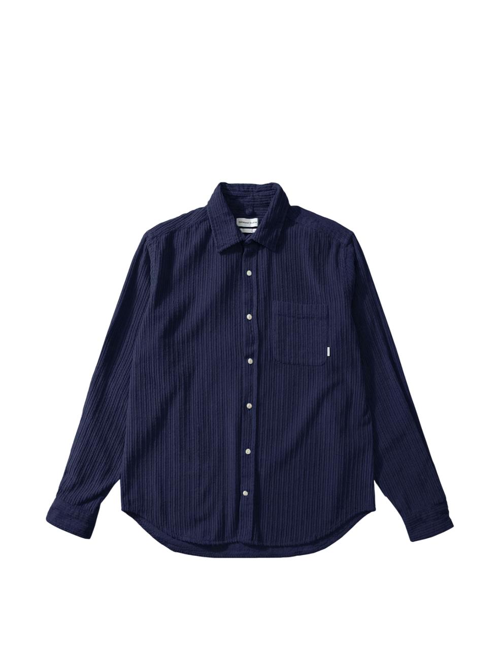 Sobrecamisa Edmmond Studios JORGE Pana Azul marino