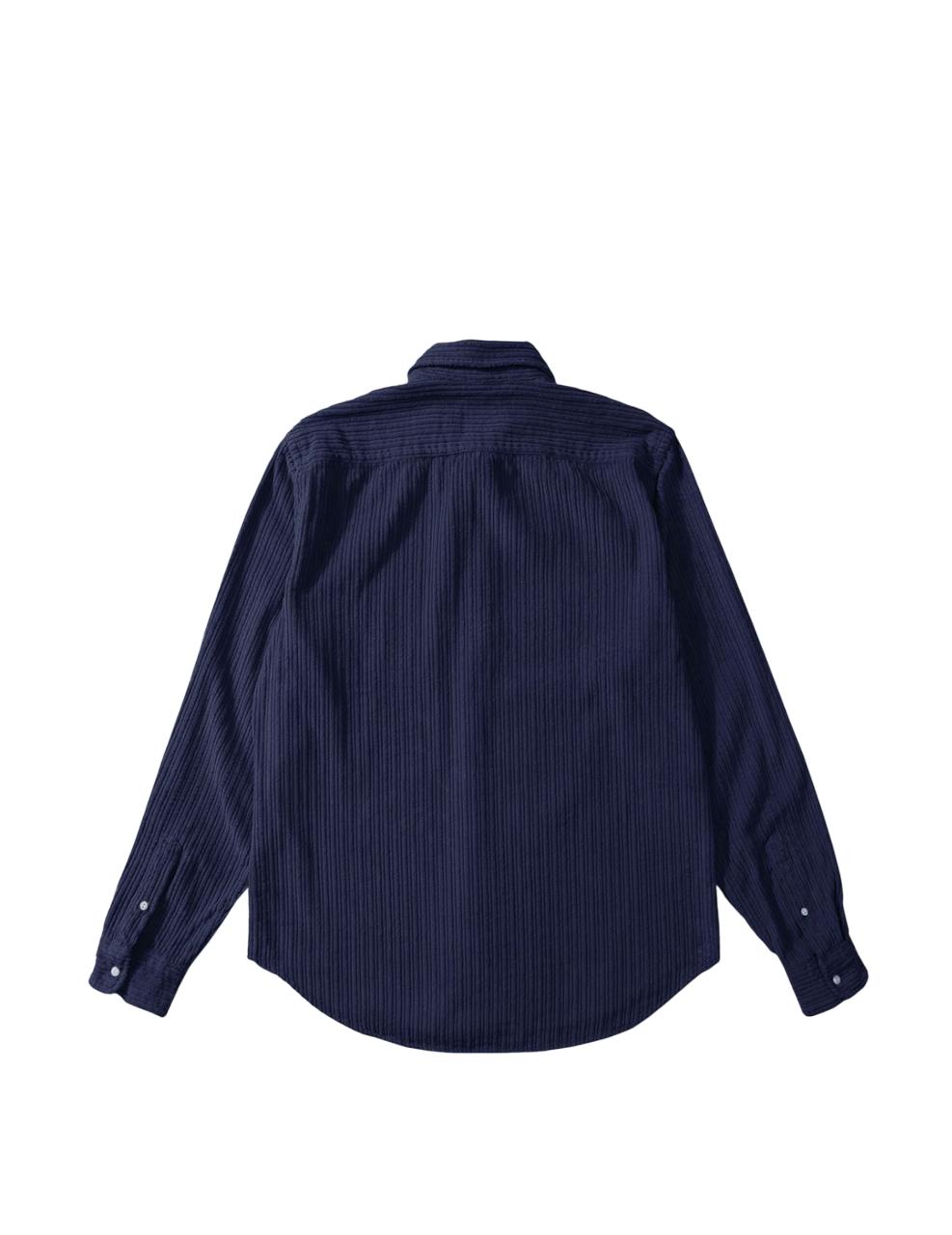 Sobrecamisa Edmmond Studios JORGE Pana Azul marino