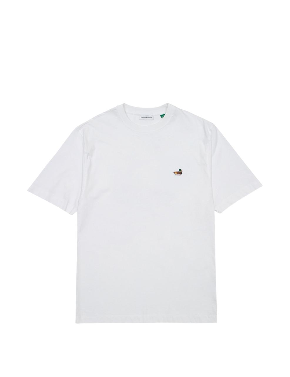 Camiseta Edmmond Studios DUCK PATCH Blanca