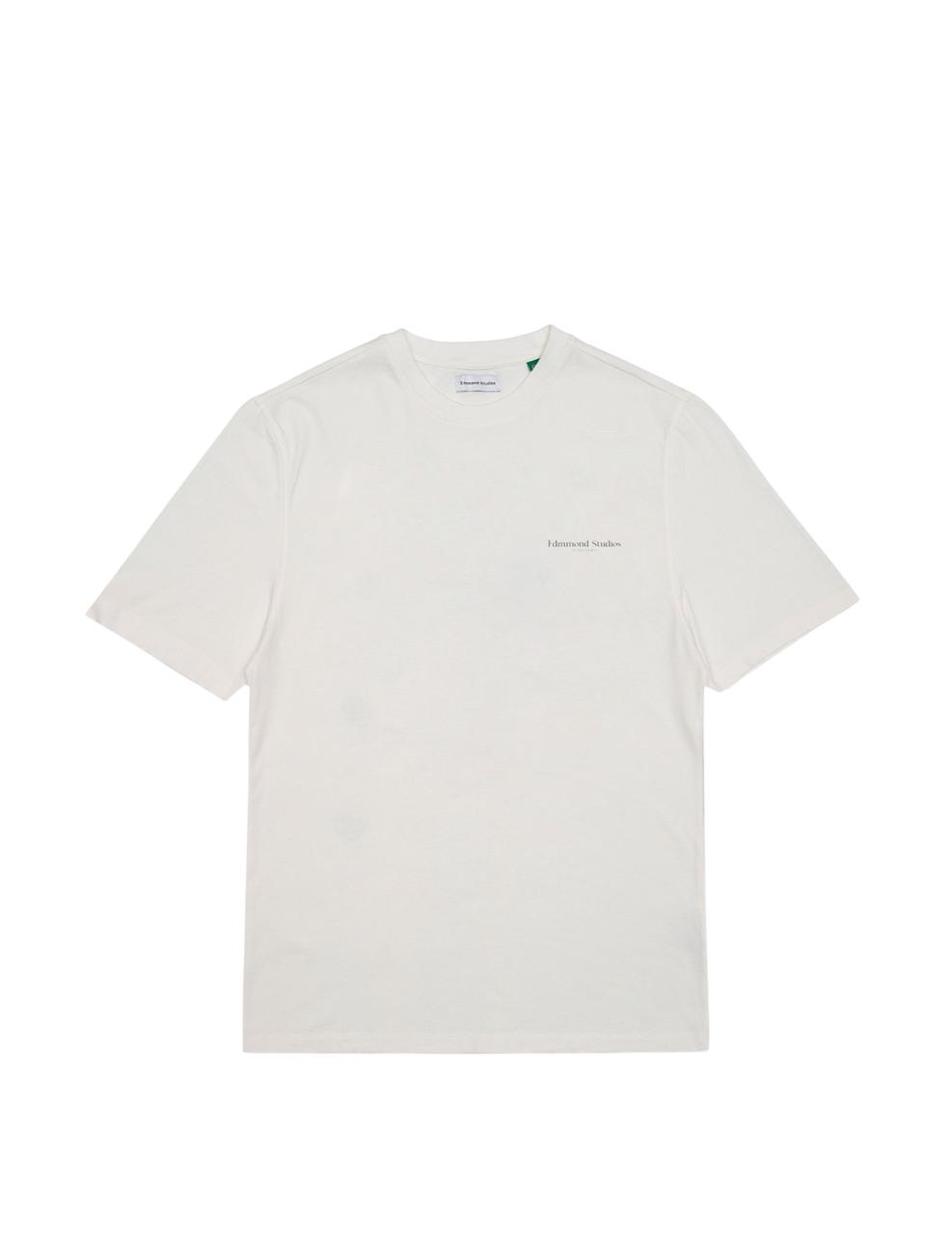 Camiseta Edmmond Studios ORIENT EXPRESS Blanco