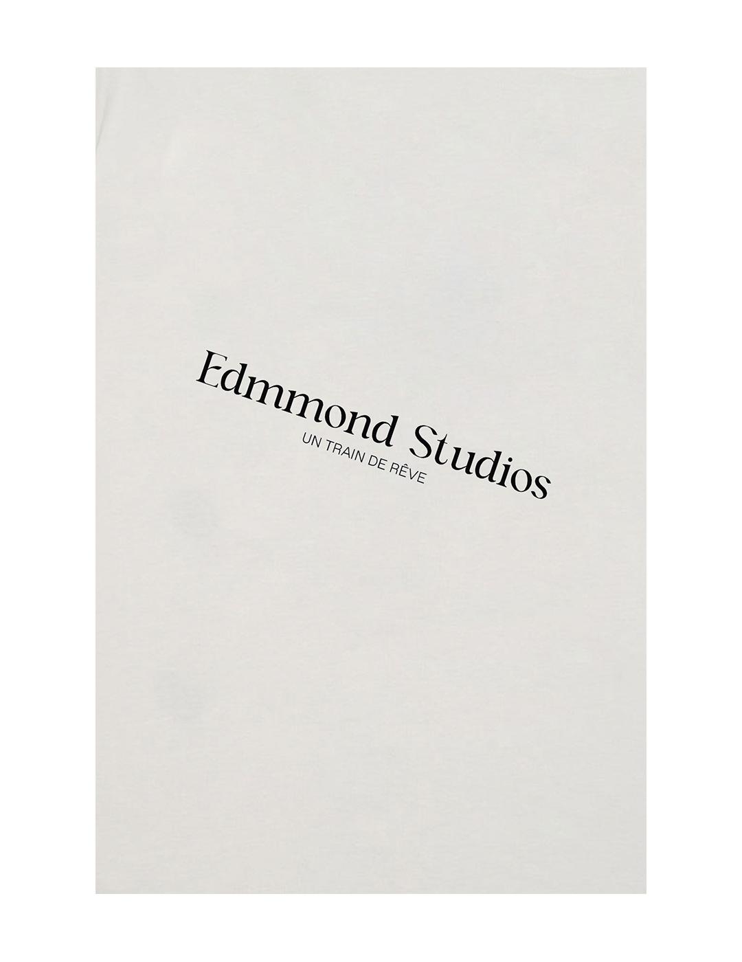 Camiseta Edmmond Studios ORIENT EXPRESS Blanco