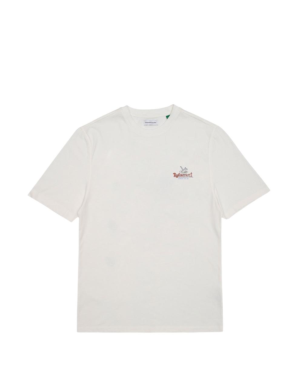 Camiseta Edmmond Studios PIANO BAR Blanco