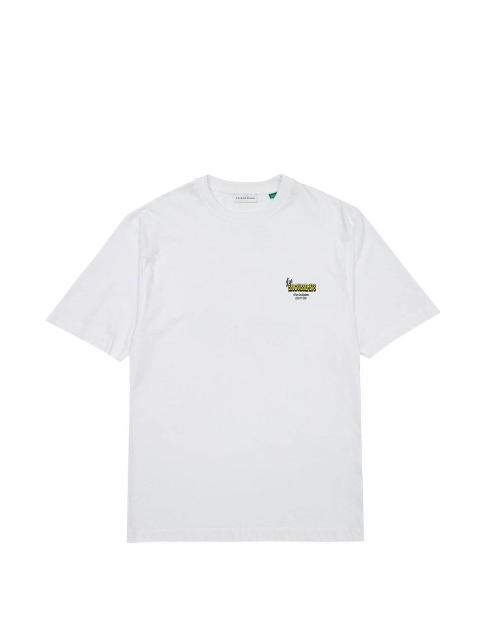 Camiseta Edmmond Studios LES EBLOUISSEMENTS Blanca