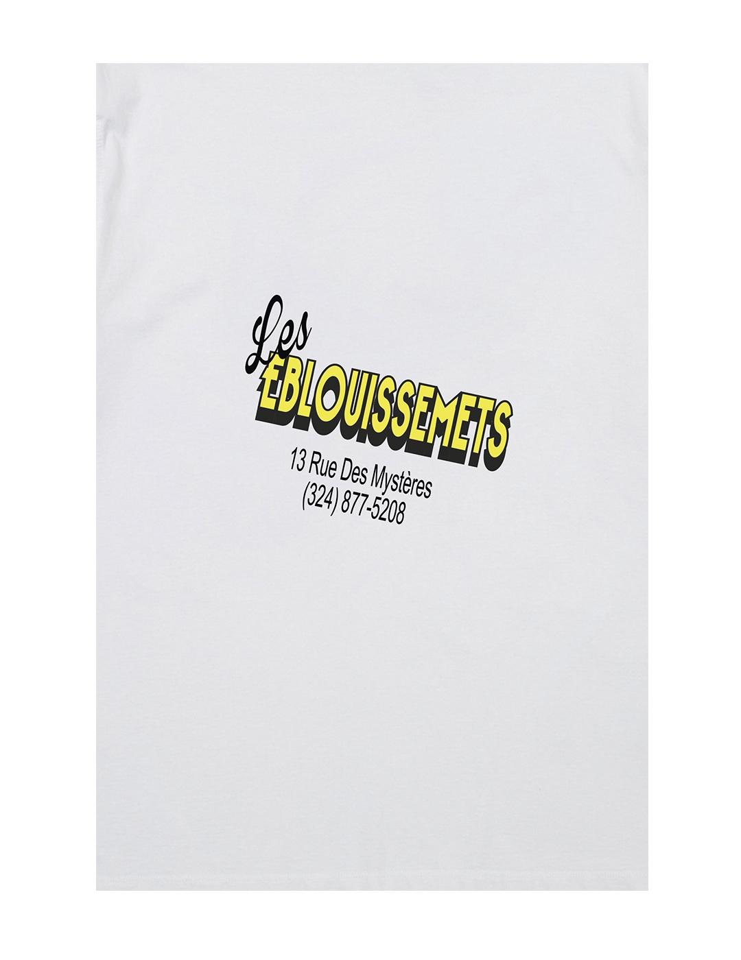 Camiseta Edmmond Studios LES EBLOUISSEMENTS Blanca