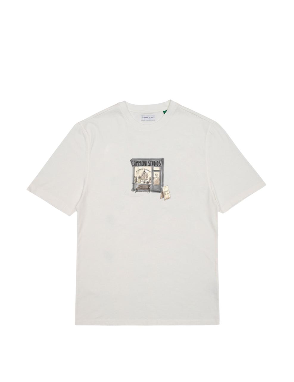 Camiseta Edmmond Studios TCC STORE Blanco Roto