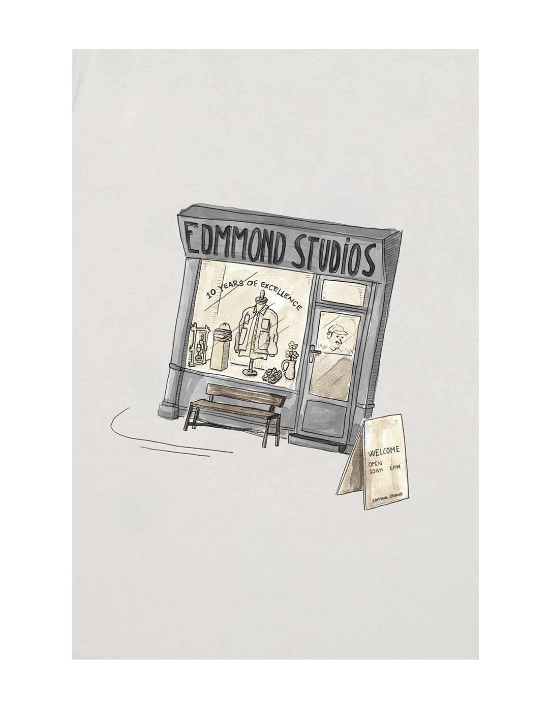 Camiseta Edmmond Studios TCC STORE Blanco Roto