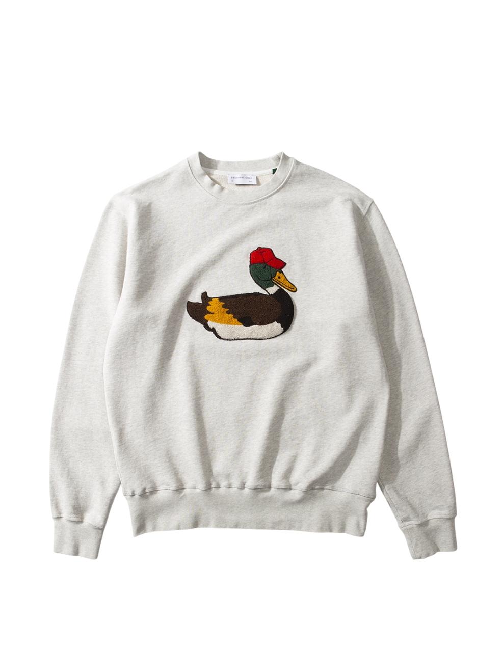 Sudadera Edmmond Studios DUCK HUNT Gris Vigoré