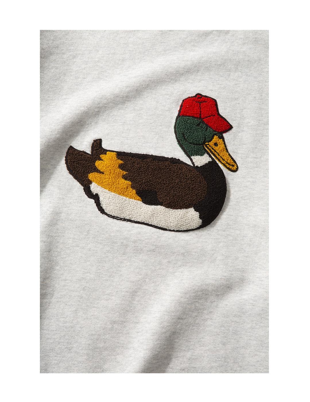 Sudadera Edmmond Studios DUCK HUNT Gris Vigoré