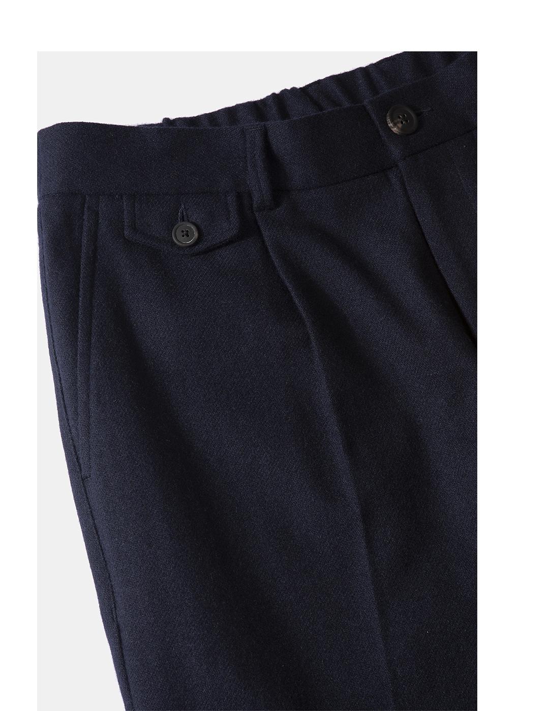 Pantalón Edmmond Studios JACK Lana Azul marino