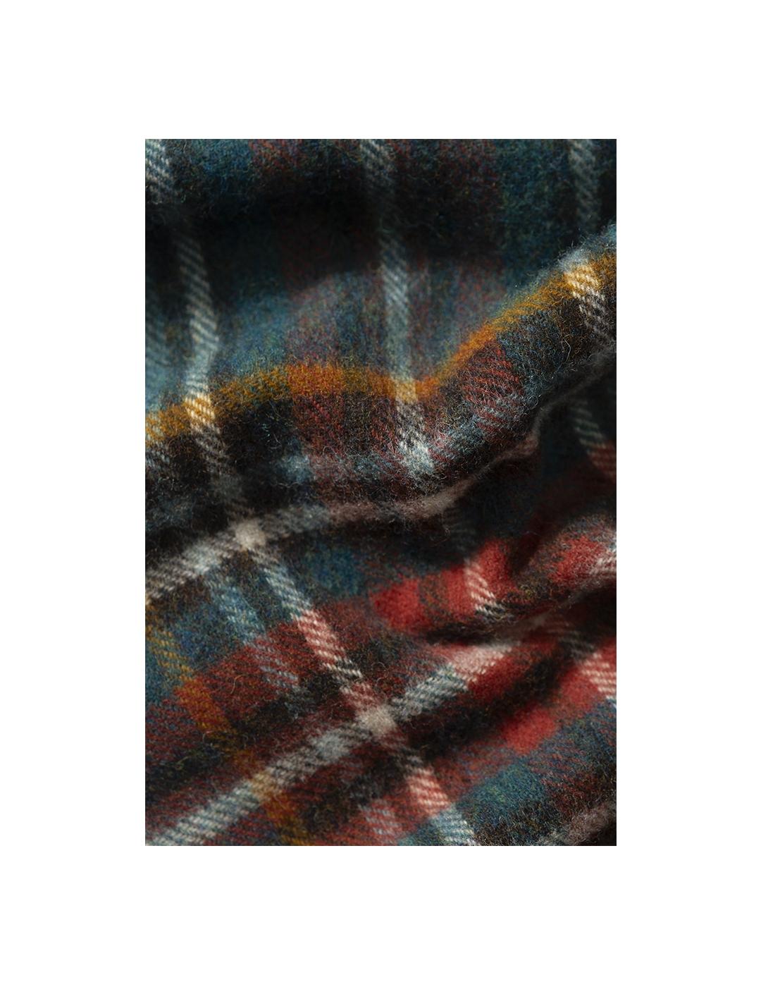 Bufanda Edmmond Studios LAMBSWOOL Verde Unisex