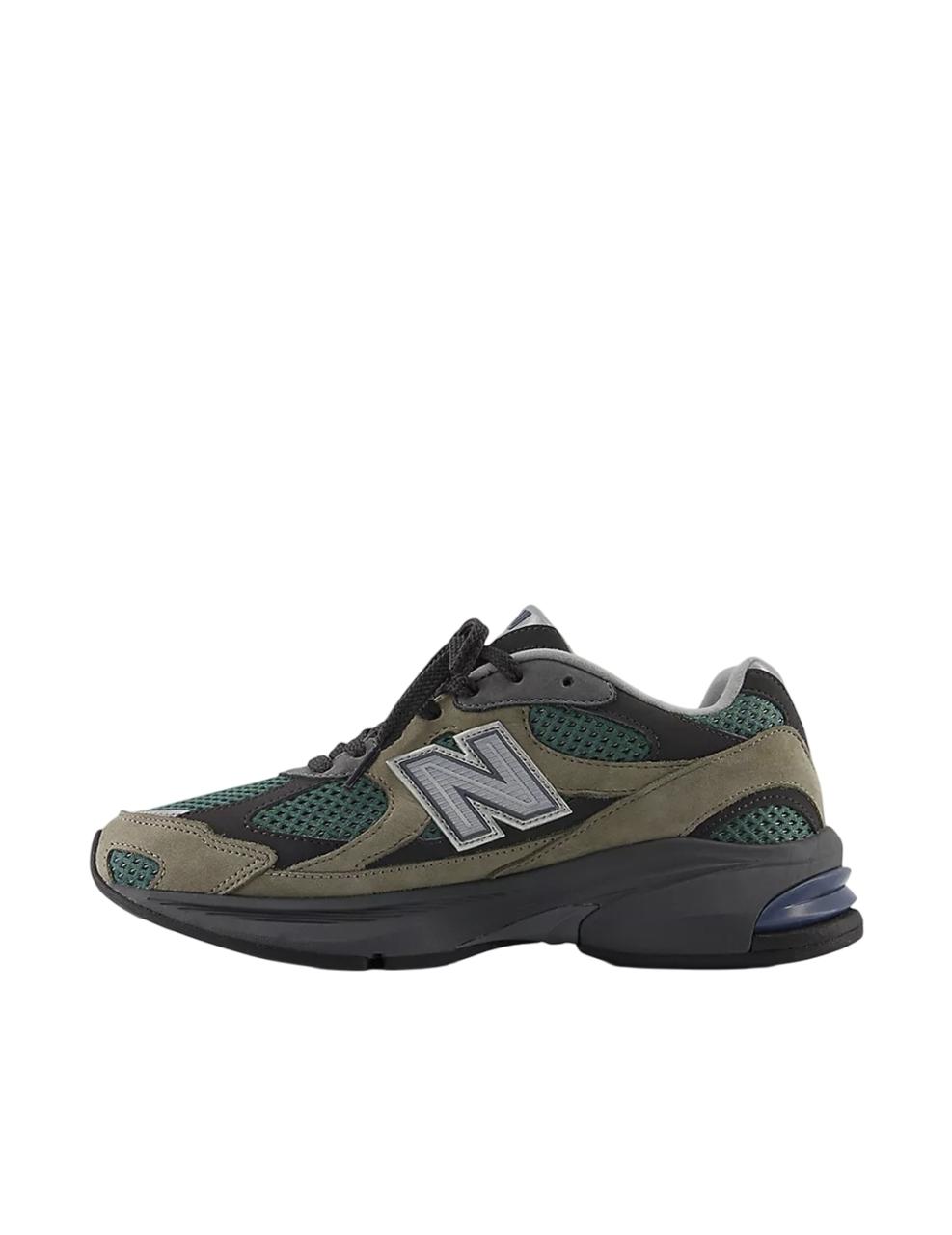 Zapatilla New Balance U2010AGY Verde Hombre