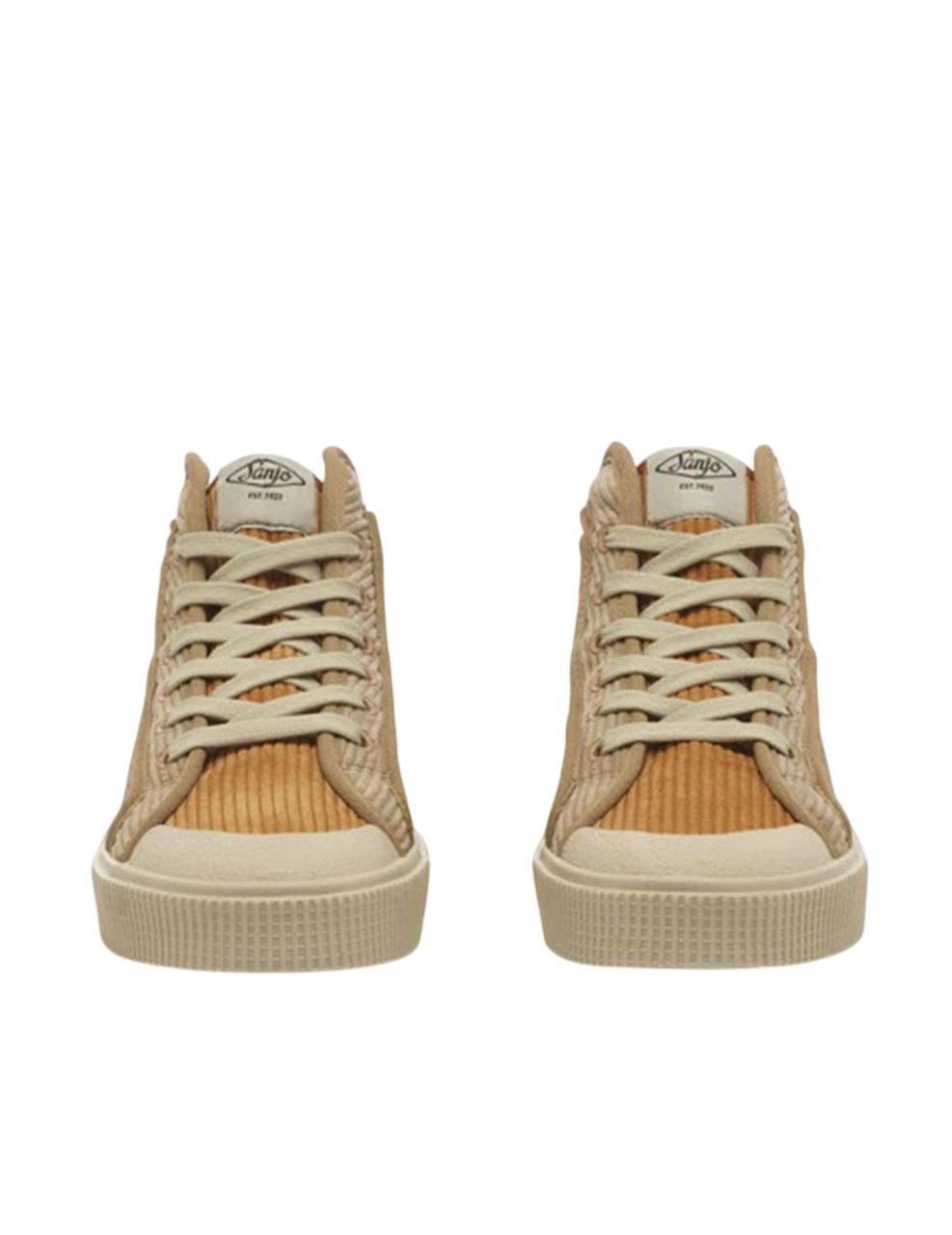 Zapatilla Sanjo K100 Bombazine Marrón Unisex