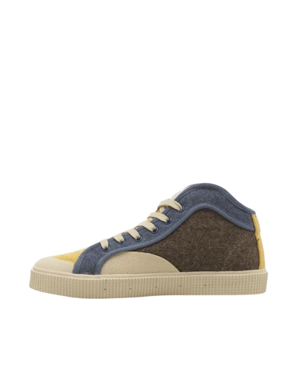 Zapatilla Sanjo K100 Burel Marrón Hombre