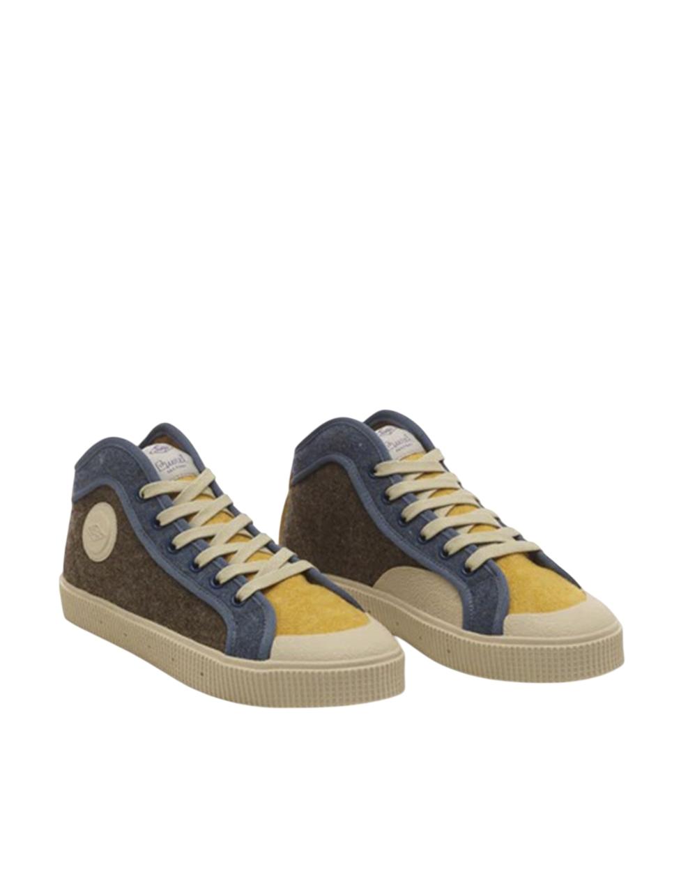 Zapatilla Sanjo K100 Burel Marrón Hombre