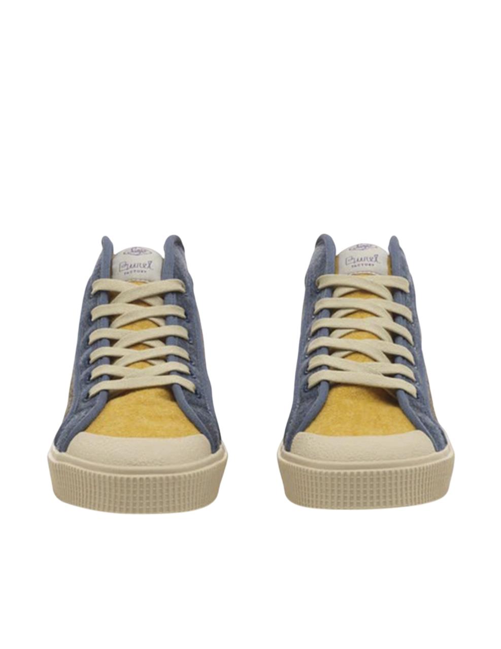 Zapatilla Sanjo K100 Burel Marrón Hombre