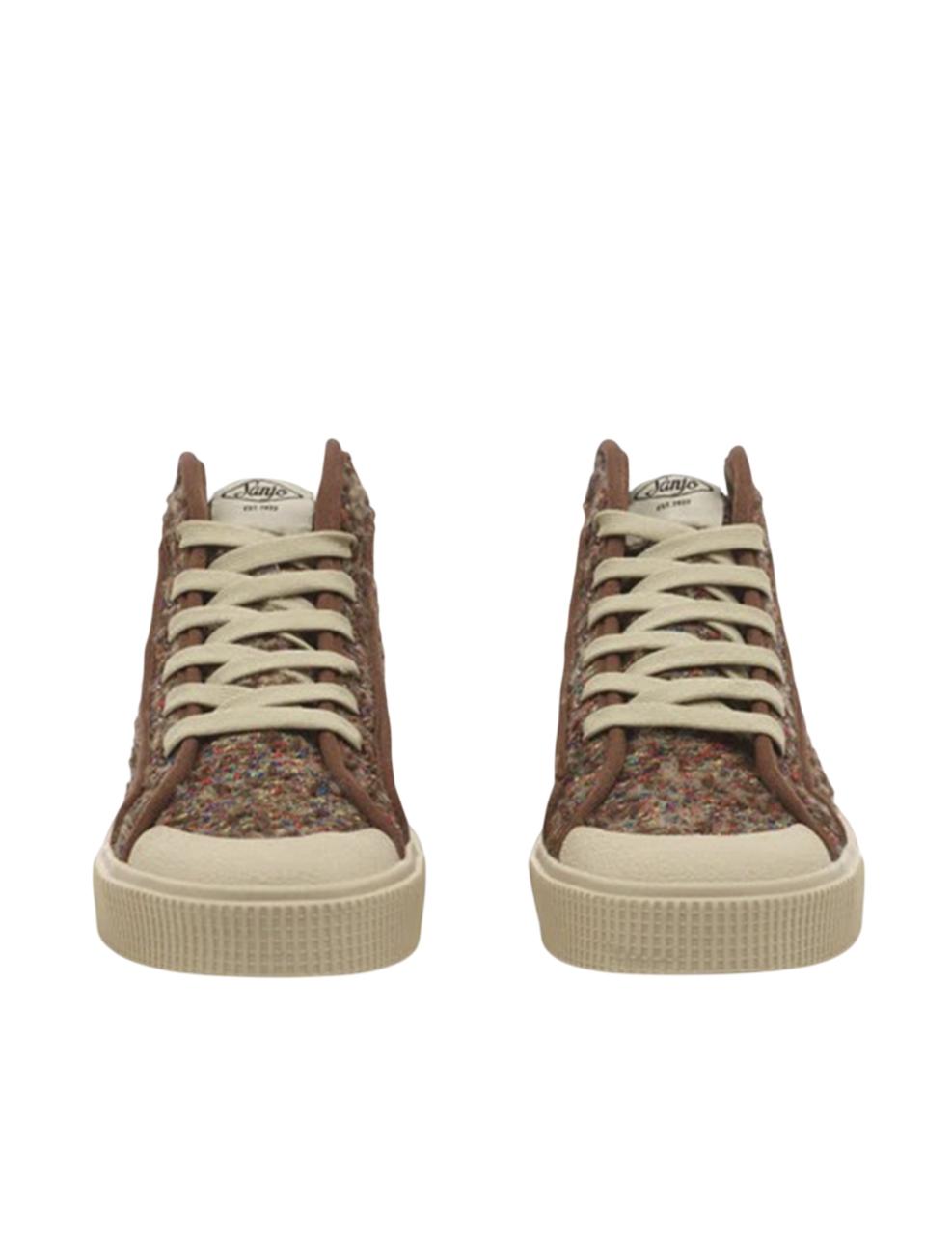 Zapatilla Sanjo K100 Rug Marrón Unisex