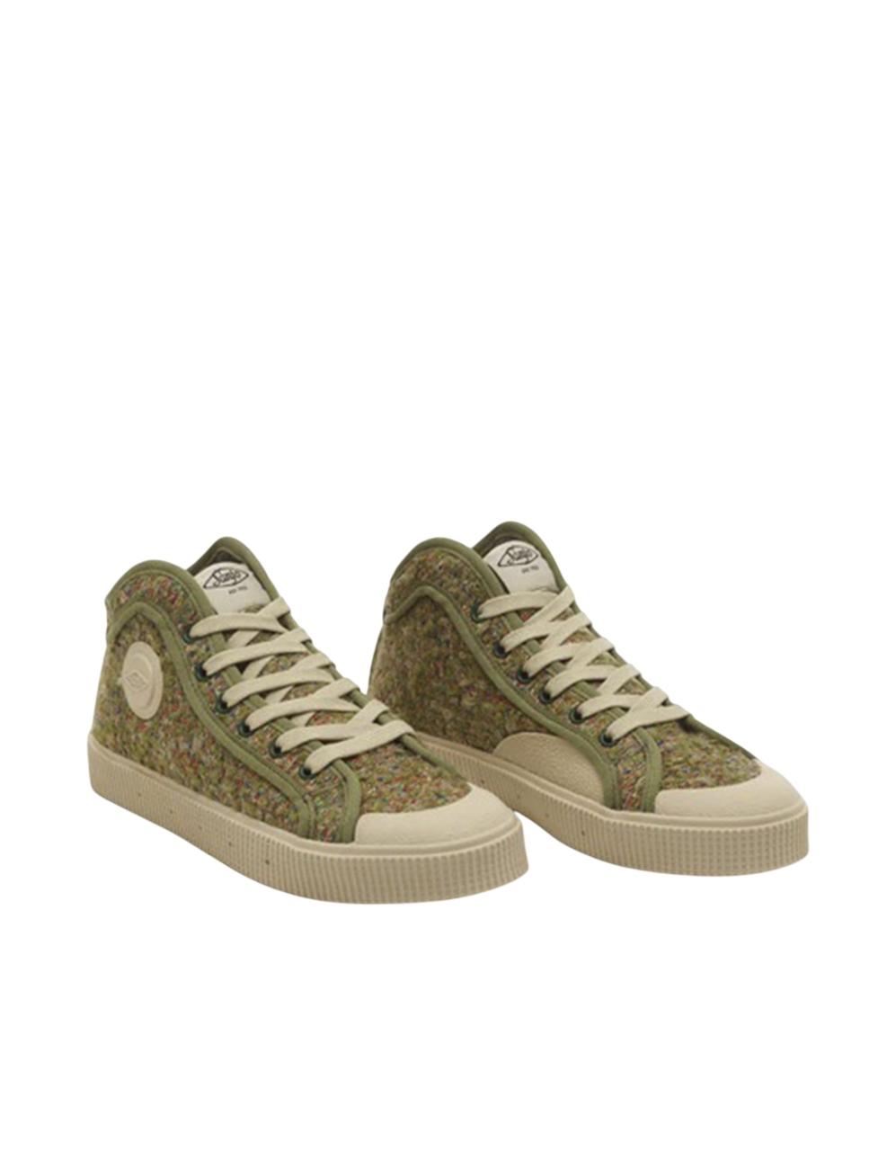 Zapatilla Sanjo K100 Rug Verde Unisex