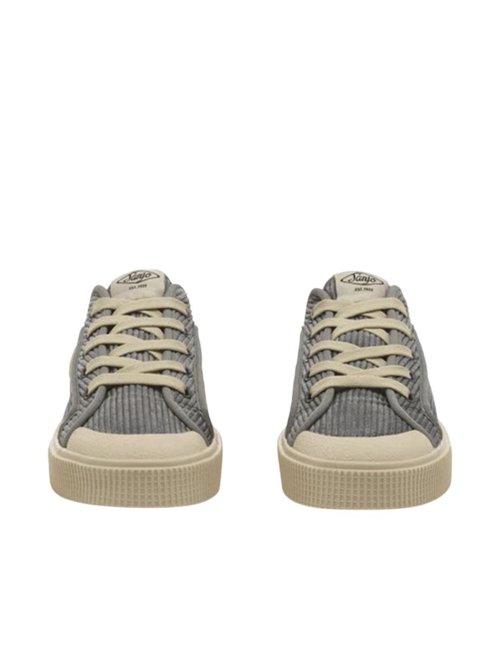 Zapatilla Sanjo K200 Bombazine Gris Hombre