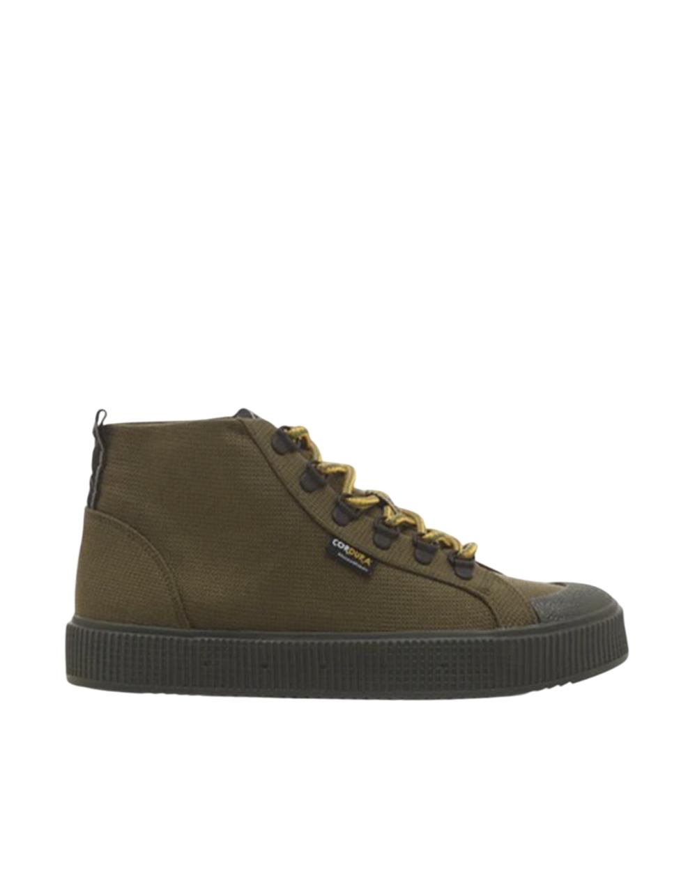 Zapatilla Sanjo K330 Cordura Pro Verde Hombre