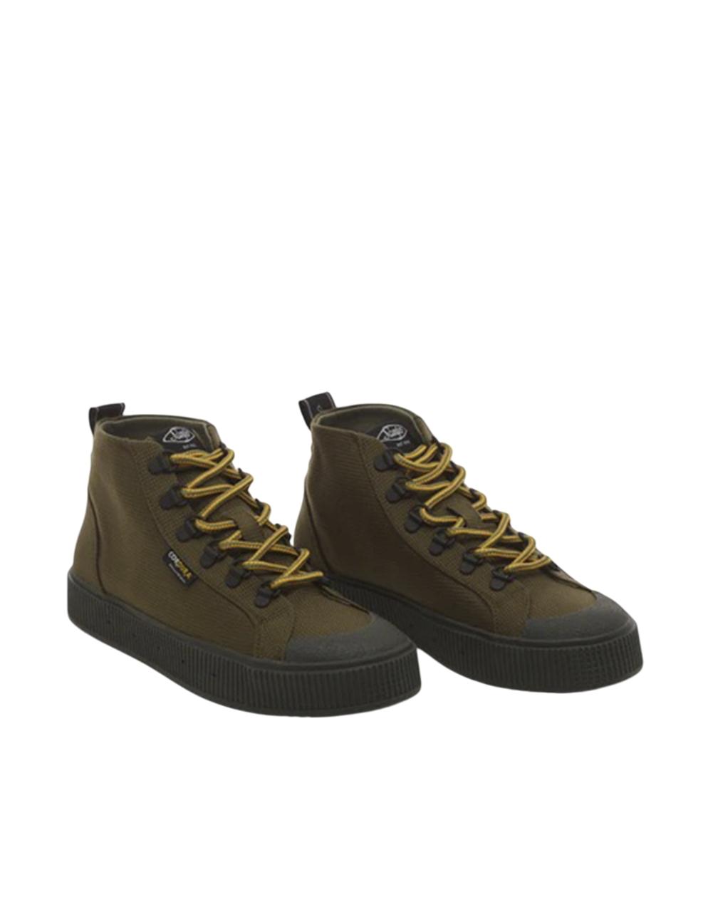 Zapatilla Sanjo K330 Cordura Pro Verde Hombre