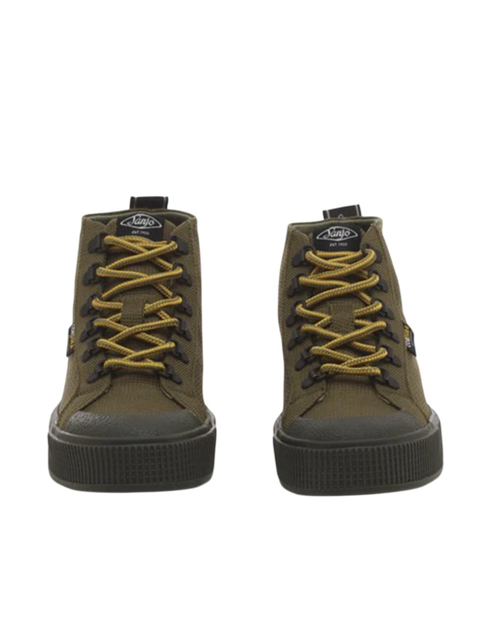 Zapatilla Sanjo K330 Cordura Pro Verde Hombre