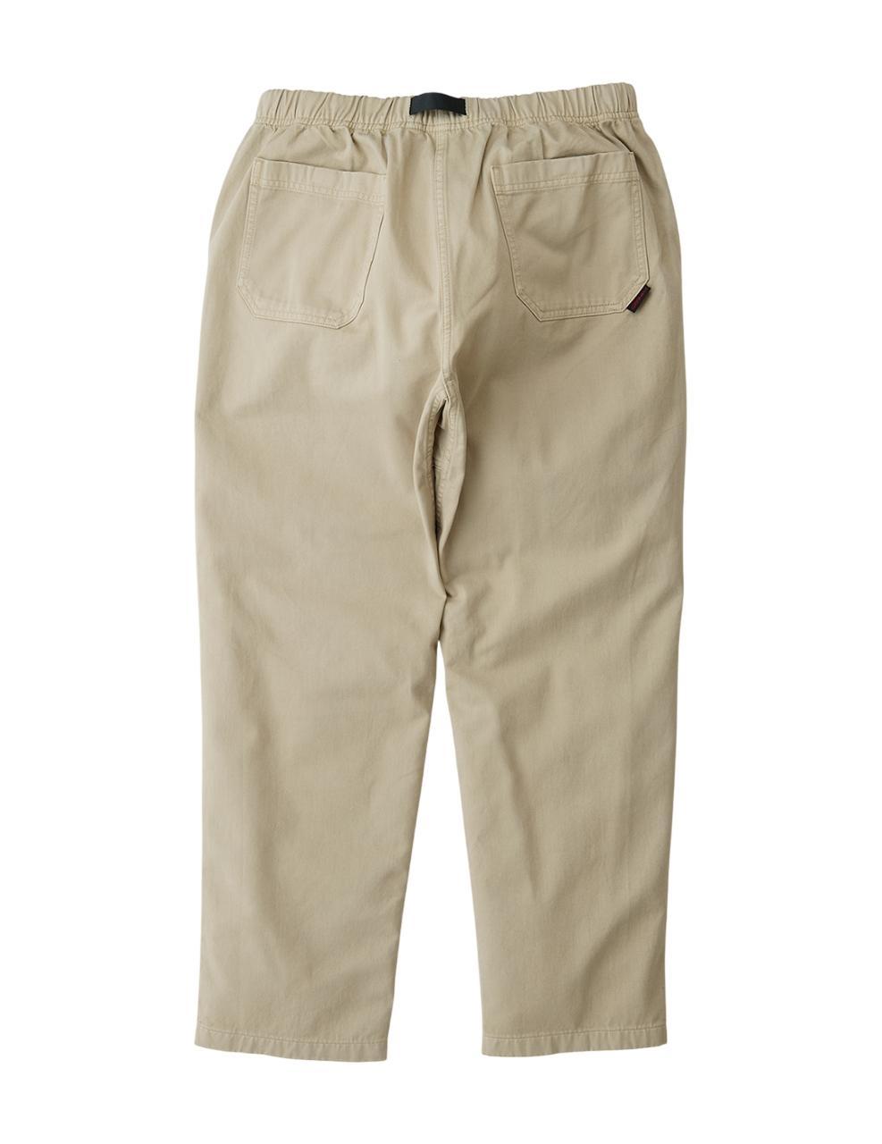 Pantalón GRAMICCI LOOSE TAPERED RIDGE Beige Hombre