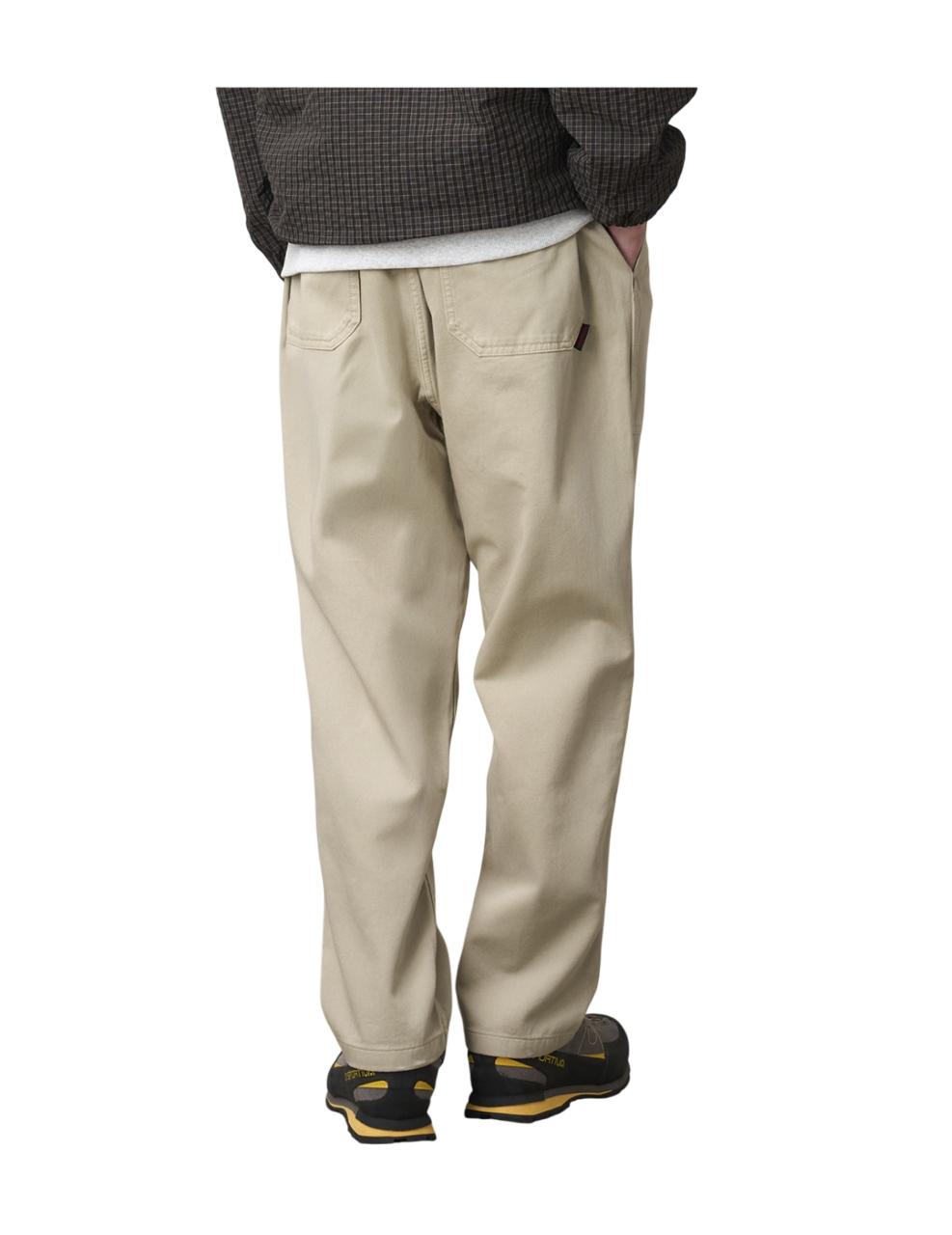 Pantalón GRAMICCI LOOSE TAPERED RIDGE Beige Hombre