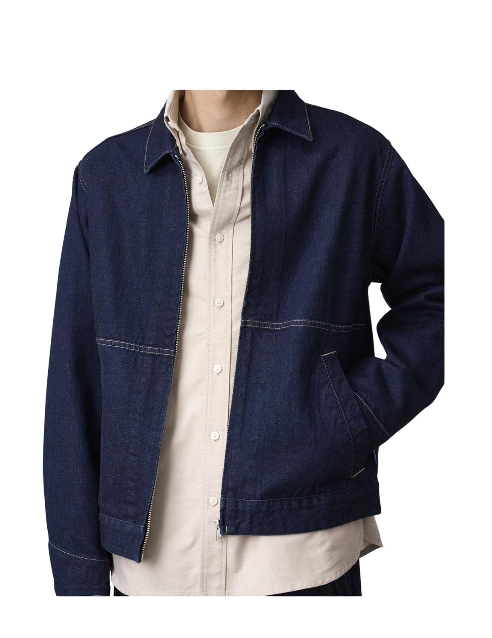 Cazadora Vaquera GRAMICCI JAPANESE DENIM Unisex