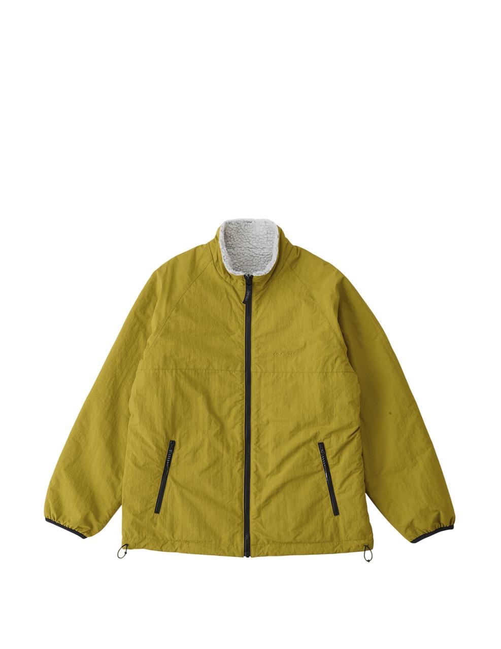 Cazadora GRAMICCI SHERPA Reversible Hueso-Mostaza