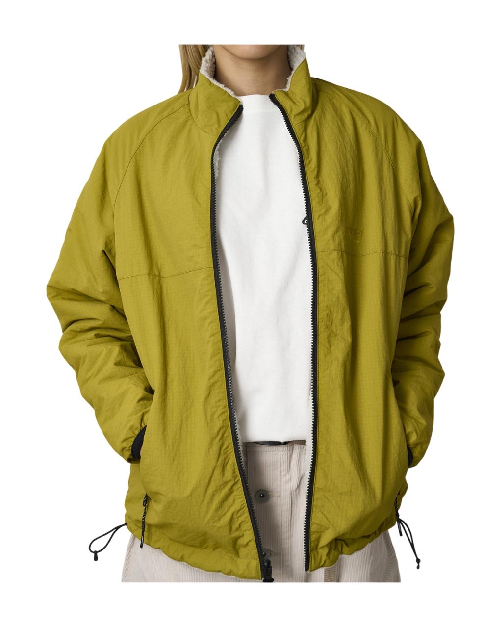 Cazadora GRAMICCI SHERPA Reversible Hueso-Mostaza