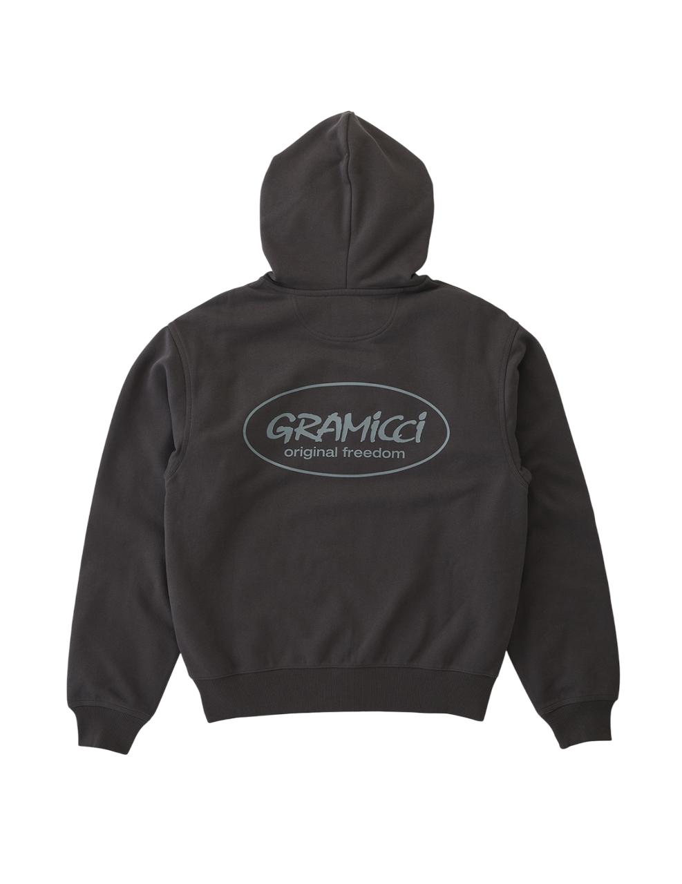 Sudadera GRAMICCI ORIGINAL FREEDOM Marrón Hombre