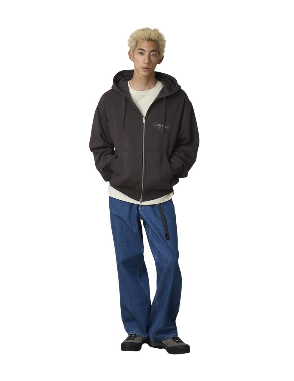 Sudadera GRAMICCI ORIGINAL FREEDOM Marrón Hombre