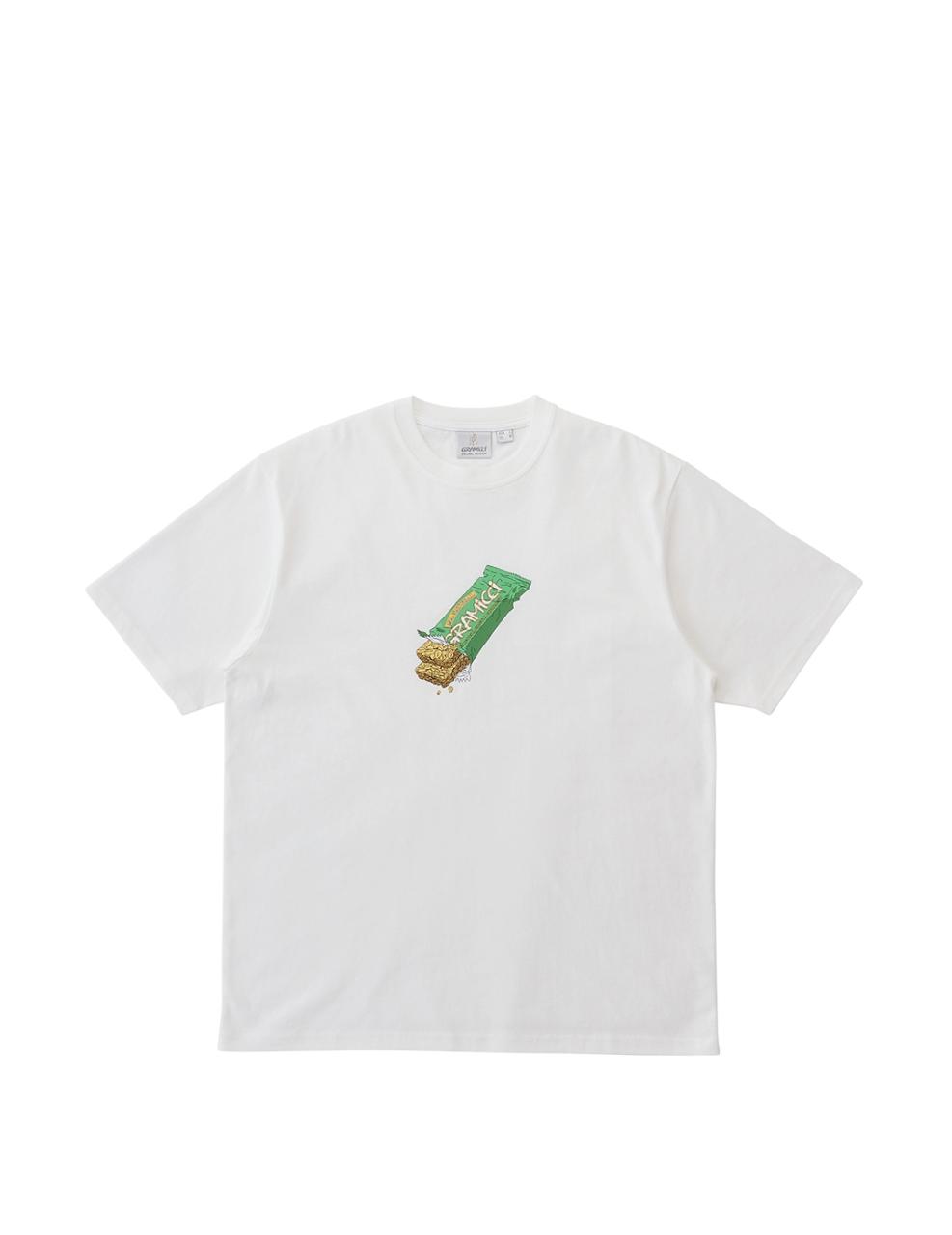 Camiseta GRAMICCI GRANOLA Blanco Unisex