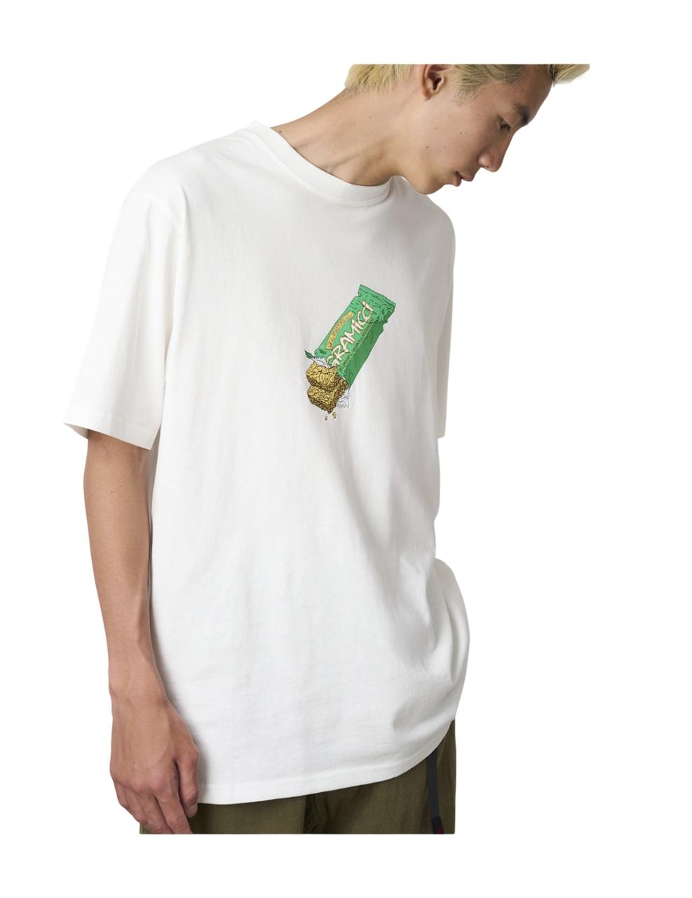 Camiseta GRAMICCI GRANOLA Blanco Unisex