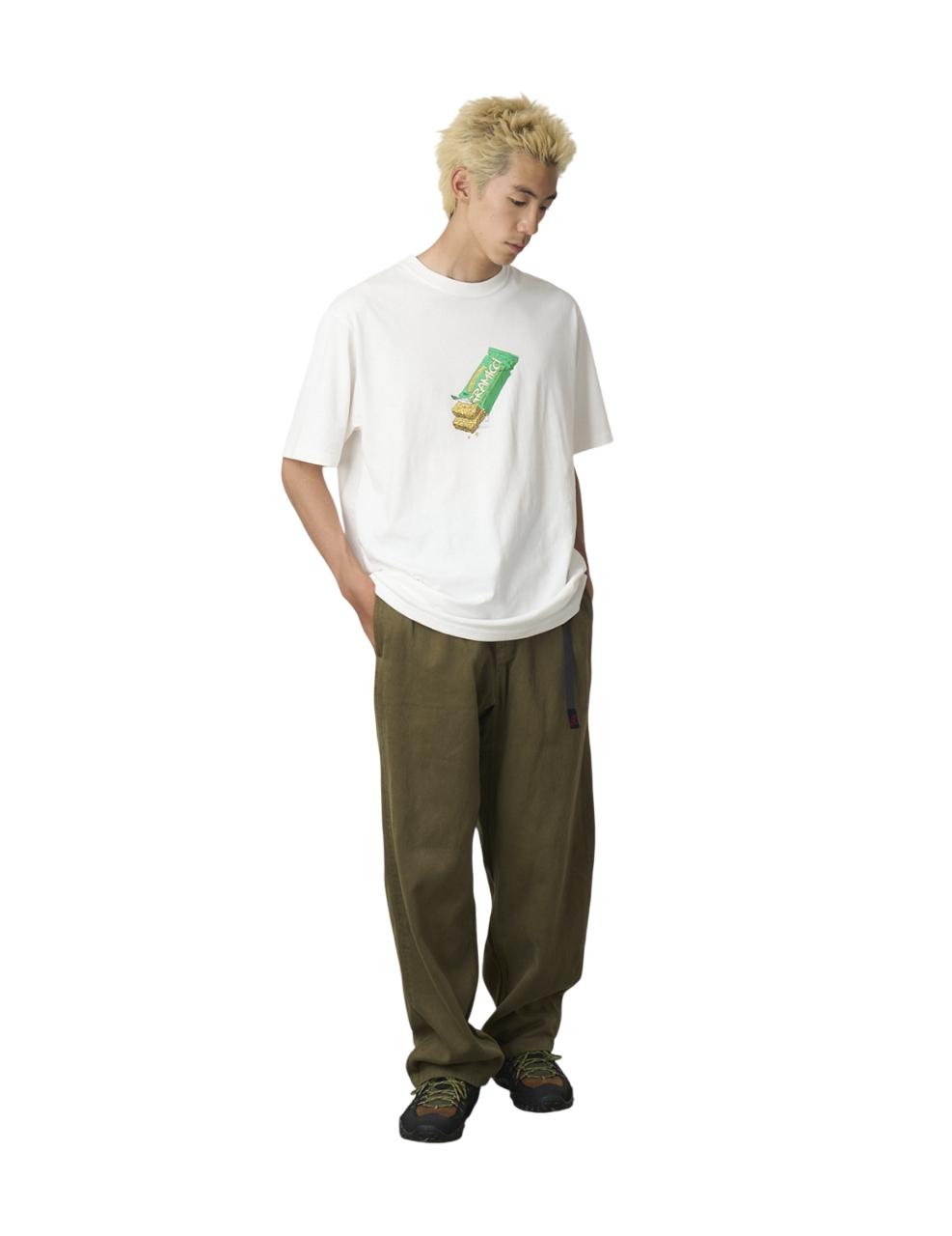 Camiseta GRAMICCI GRANOLA Blanco Unisex