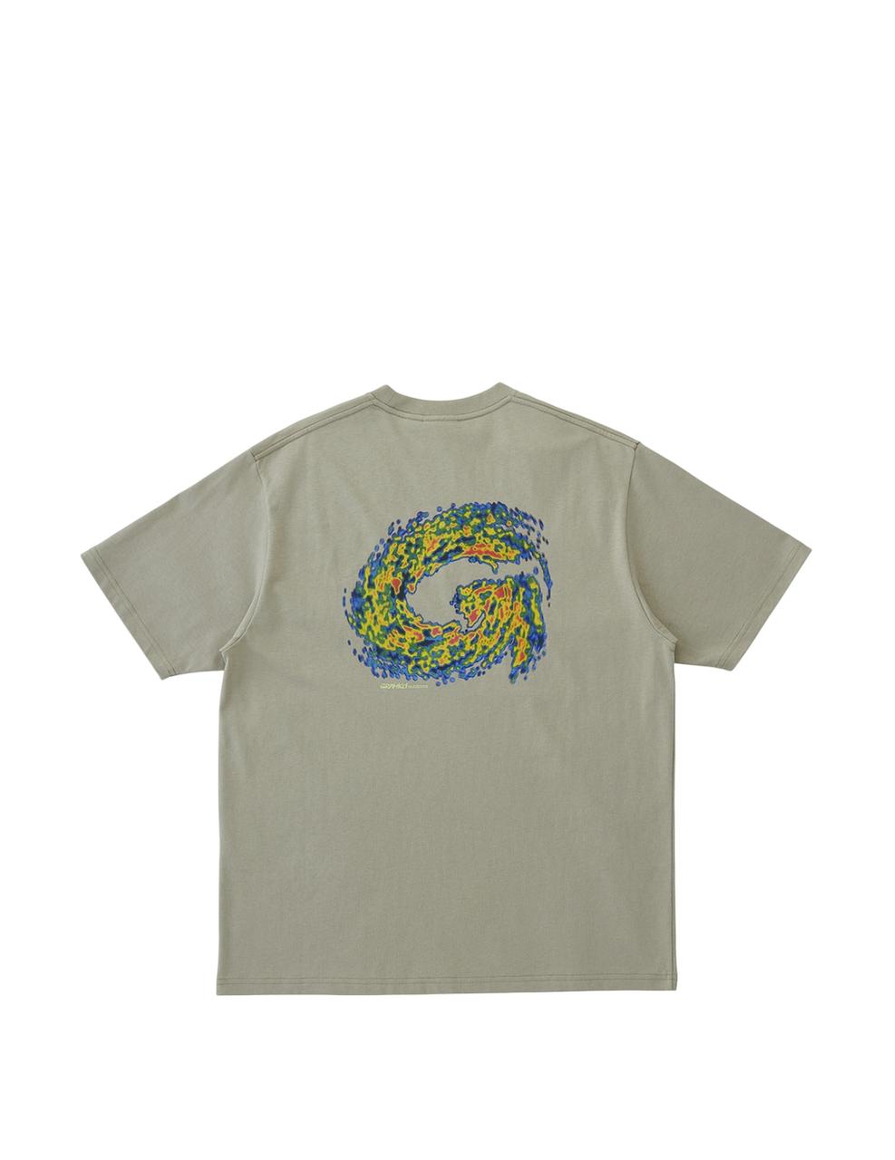 Camiseta GRAMICCI HURRICANE BEIGE Unisex