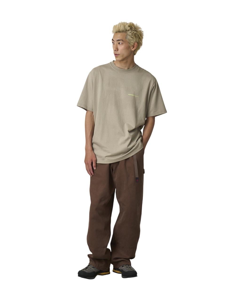 Camiseta GRAMICCI HURRICANE BEIGE Unisex