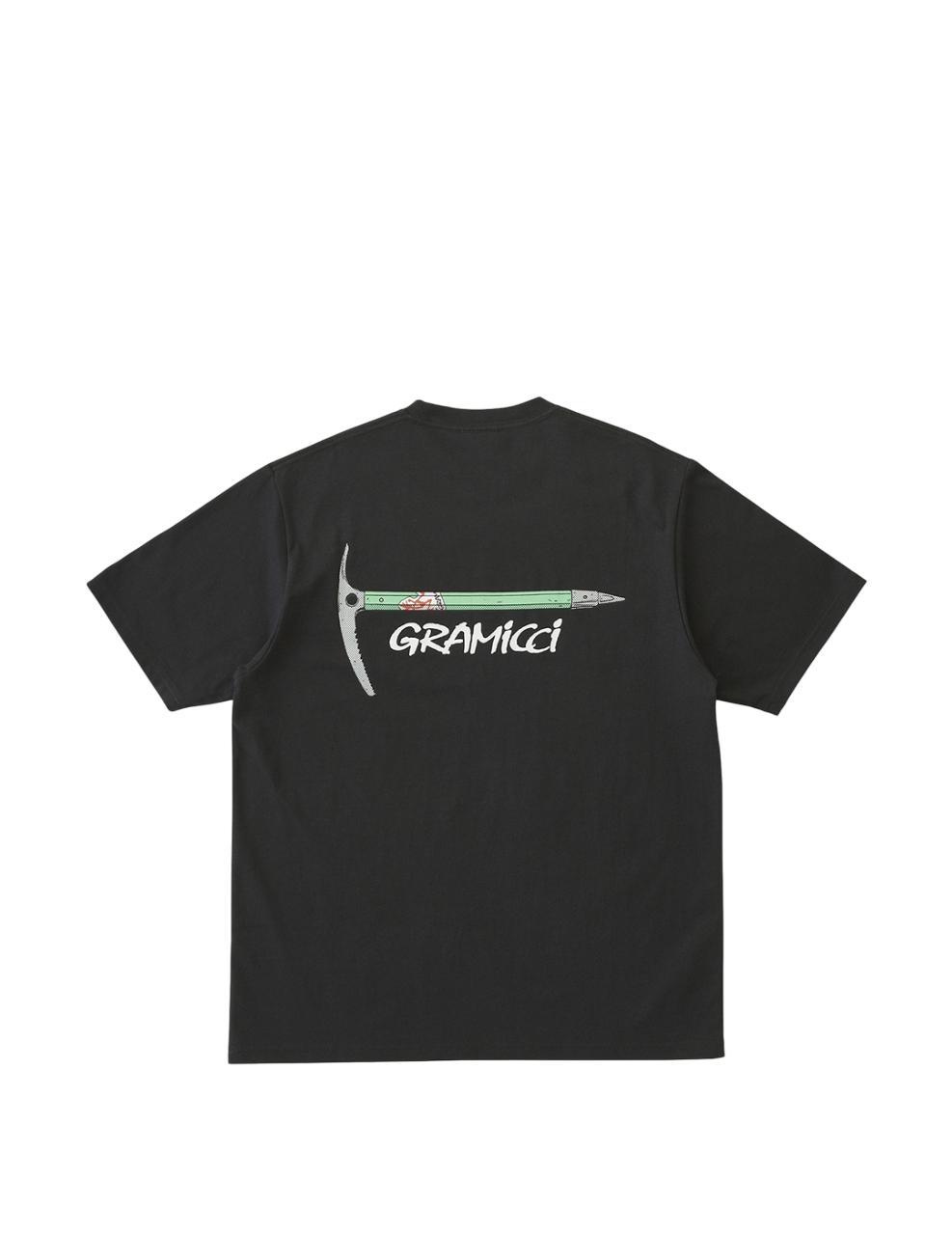 Camiseta GRAMICCI ICE AXE Negro Unisex