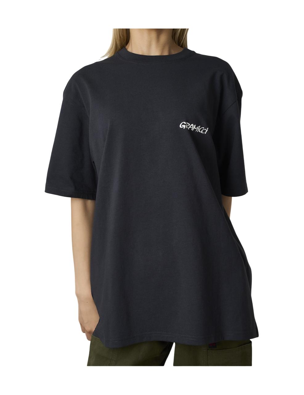 Camiseta GRAMICCI ICE AXE Negro Unisex