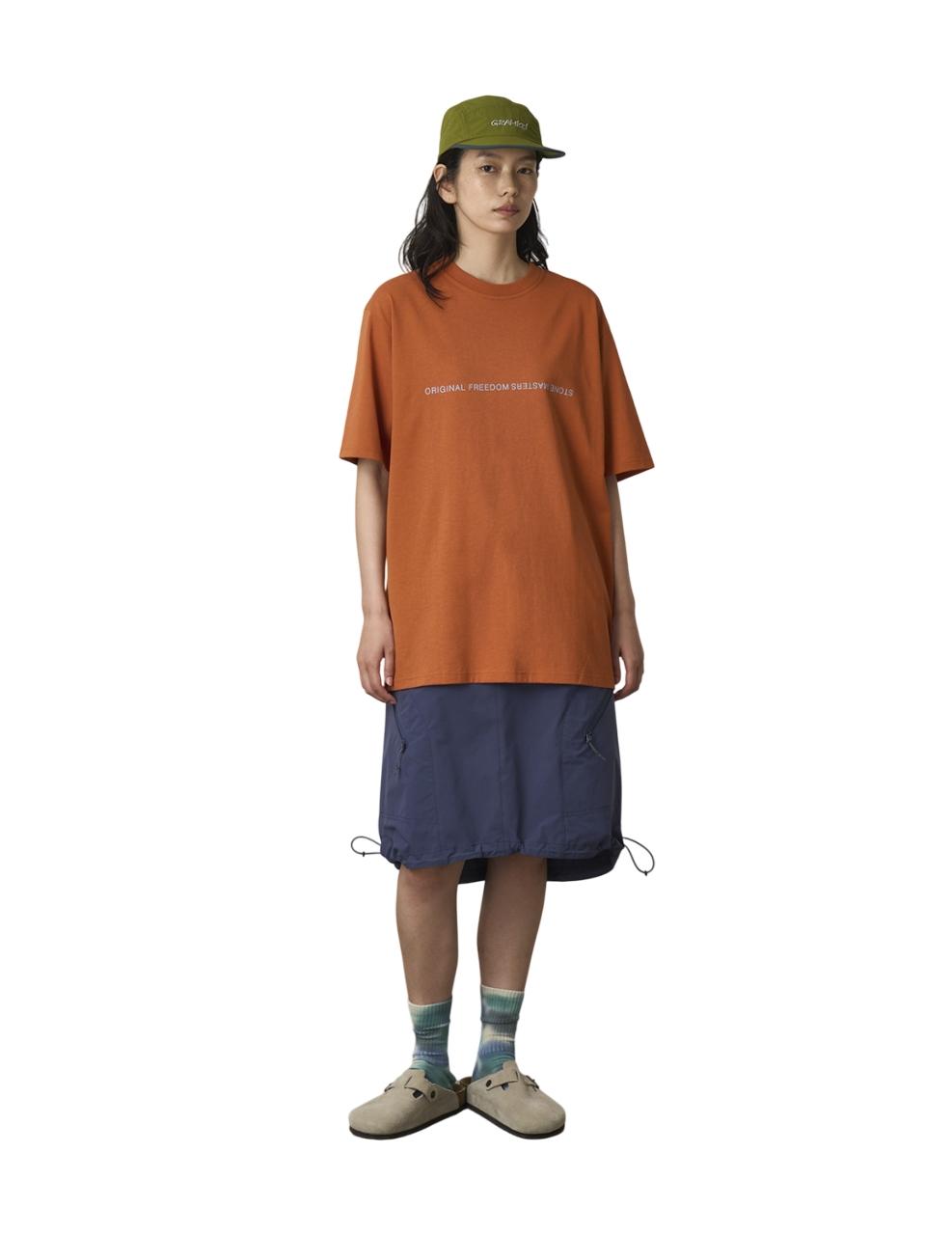 Camiseta GRAMICCI STONEMASTERS Naranja Unisex