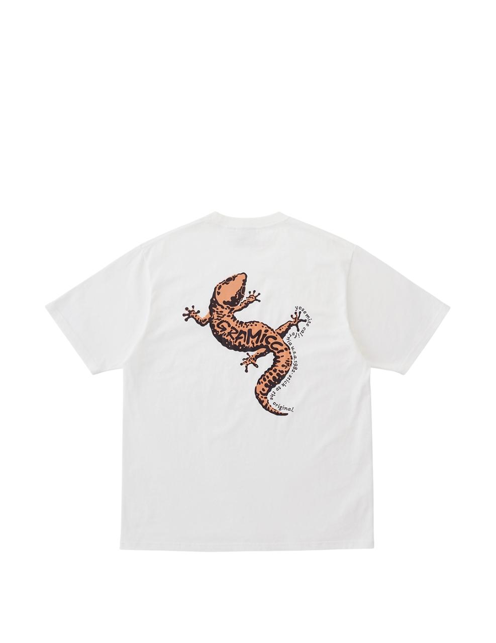 Camiseta GRAMICCI GECKO Blanco Unisex