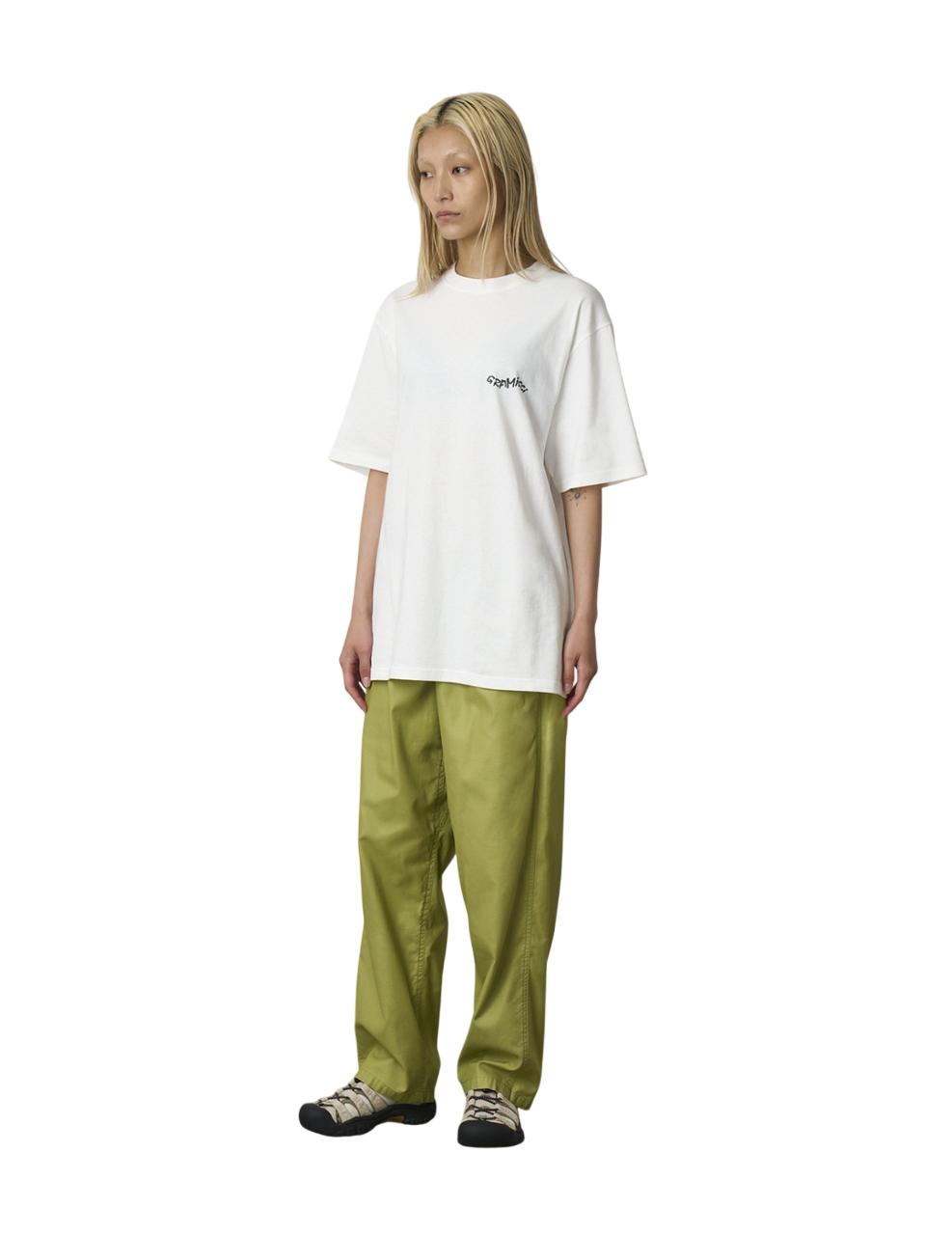 Camiseta GRAMICCI GECKO Blanco Unisex