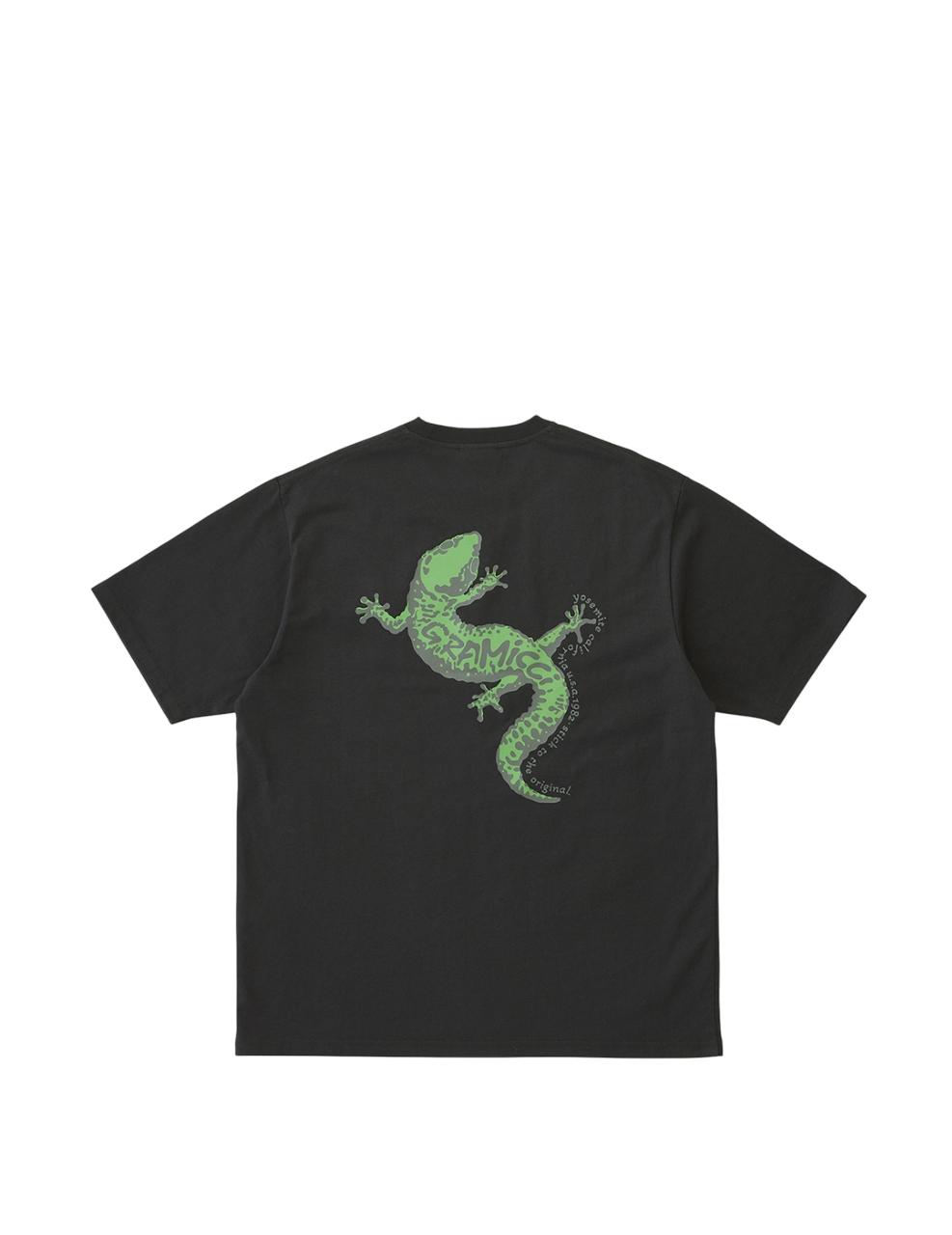 Camiseta GRAMICCI GECKO Negro Unisex
