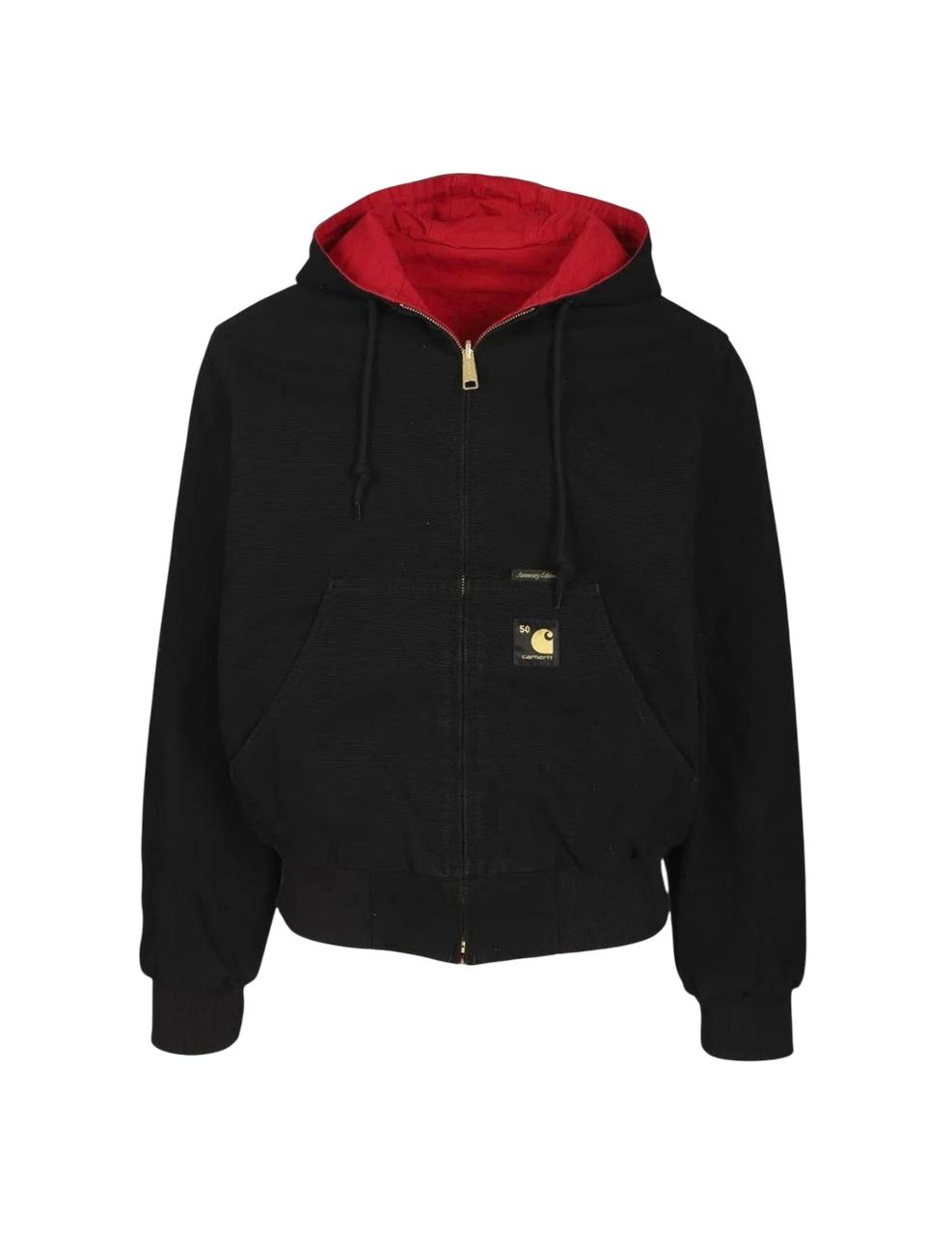 Cazadora Carhartt OG Active 50 Aniversario Negro/ Rojo