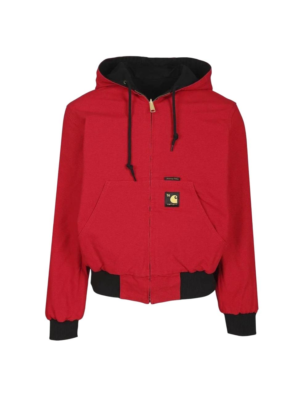 Cazadora Carhartt OG Active 50 Aniversario Negro/ Rojo