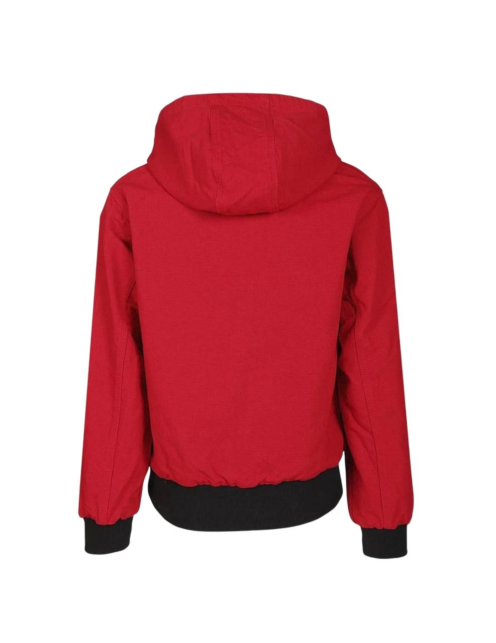 Cazadora Carhartt OG Active 50 Aniversario Negro/ Rojo