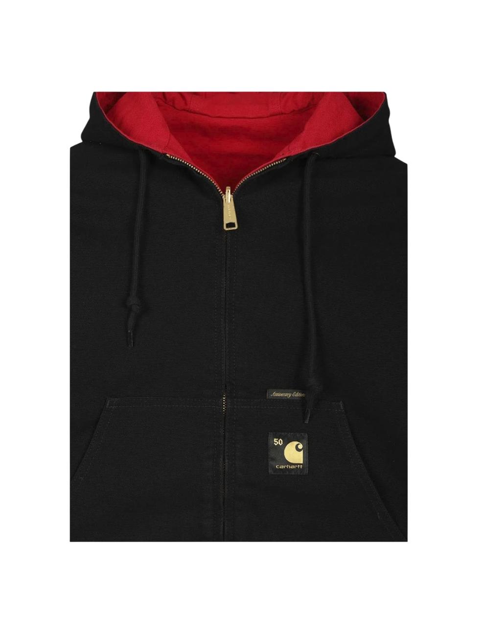 Cazadora Carhartt OG Active 50 Aniversario Negro/ Rojo