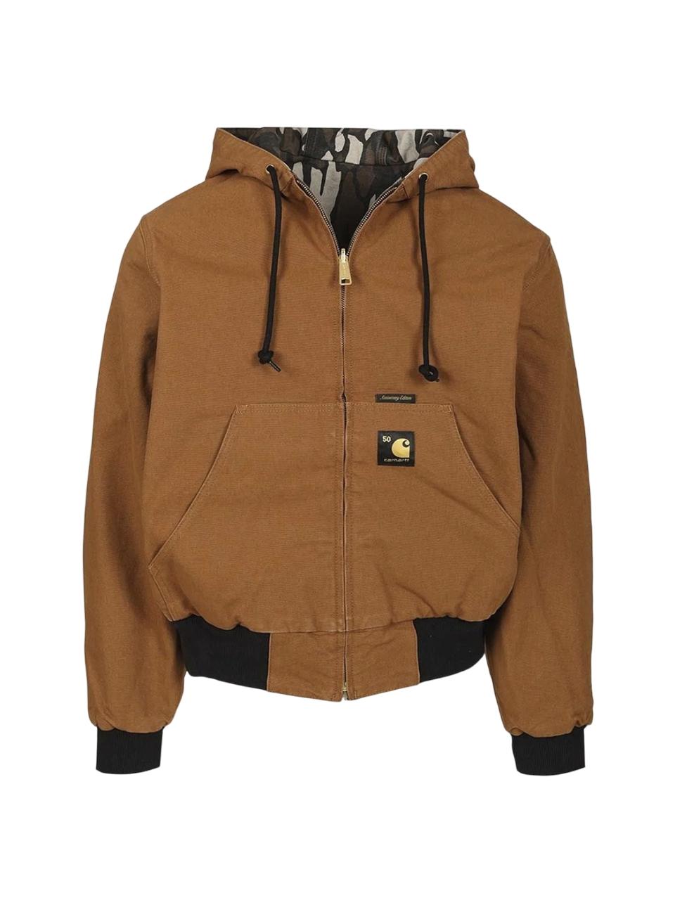 Cazadora Carhartt OG Active 50 Aniversario Marrón/ Camuflaje