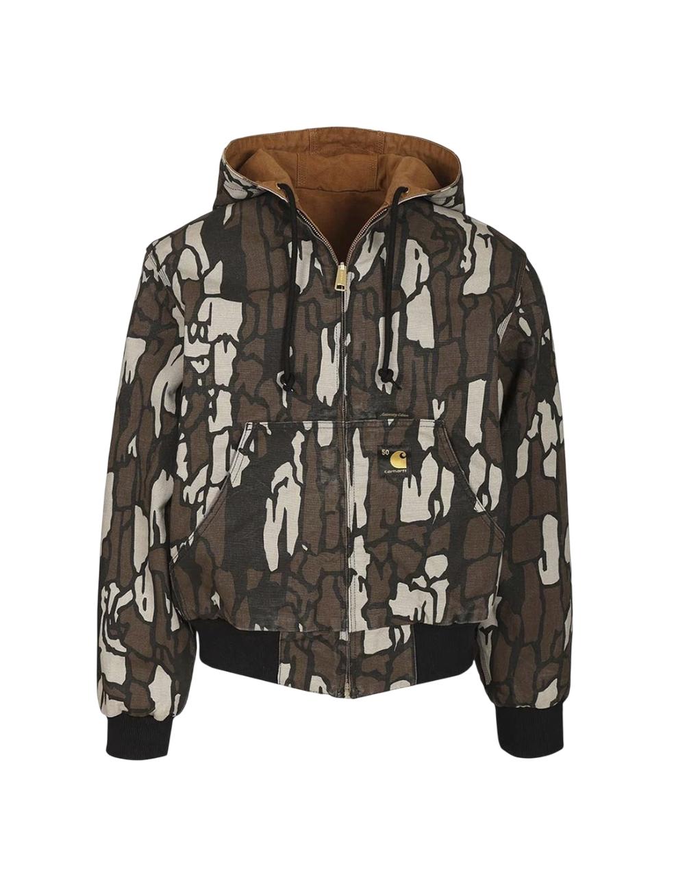 Cazadora Carhartt OG Active 50 Aniversario Marrón/ Camuflaje