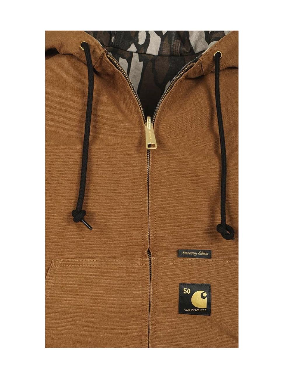 Cazadora Carhartt OG Active 50 Aniversario Marrón/ Camuflaje